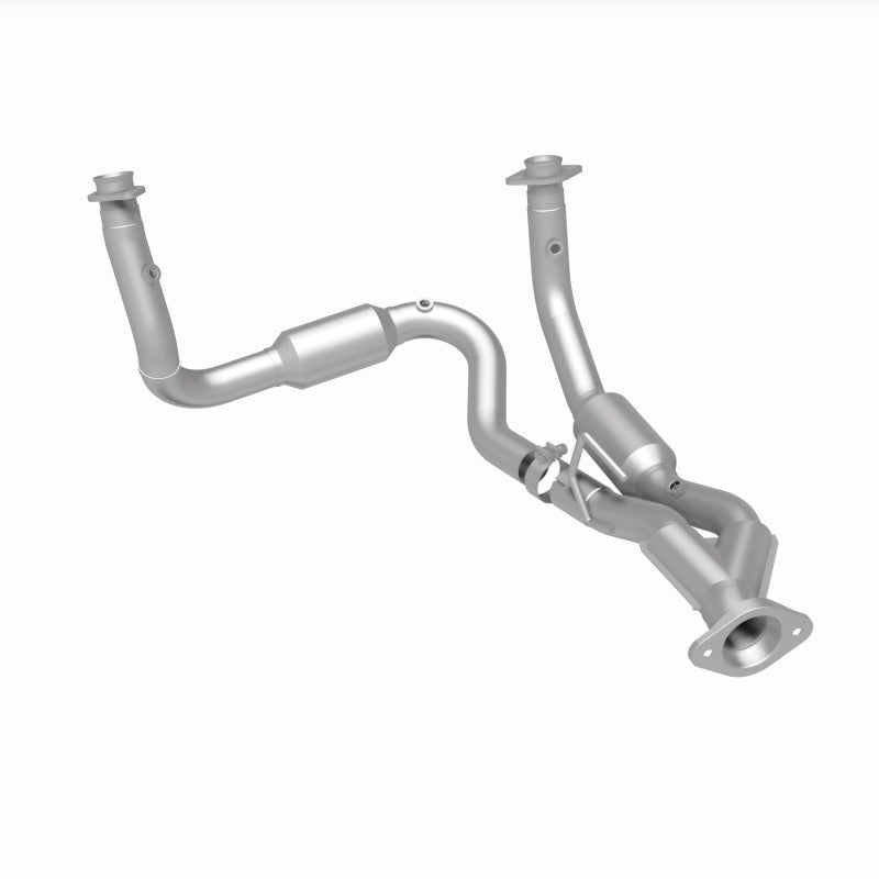 MagnaFlow CARB-Grade Direct-Fit Catalytic Converter - Jeep Grand Cherokee 2005-2006 4.7L, view 6