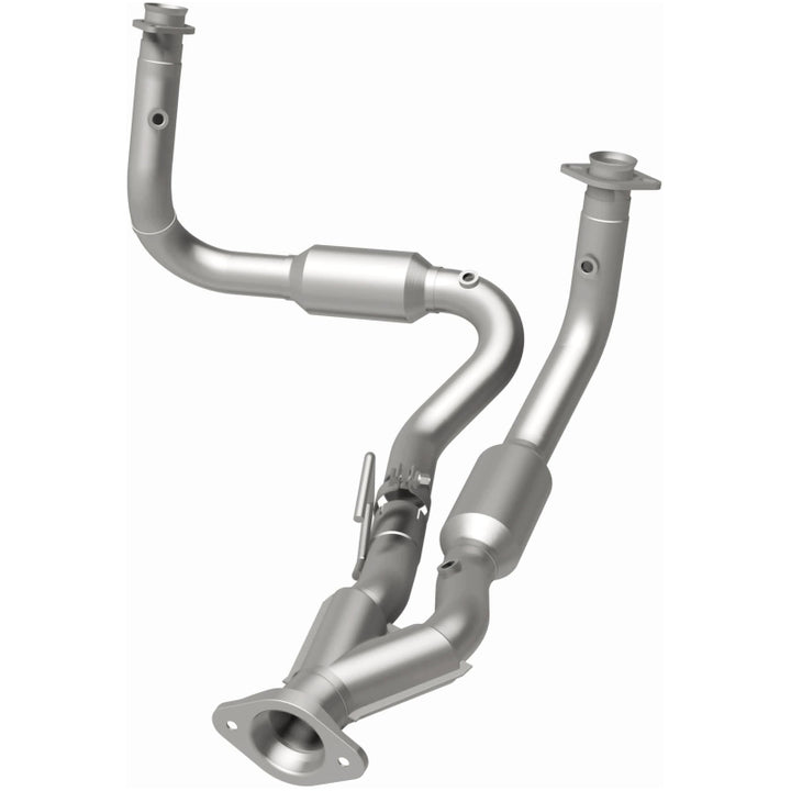 MagnaFlow CARB-Grade Direct-Fit Catalytic Converter - Jeep Grand Cherokee 2005-2006 4.7L, view 9