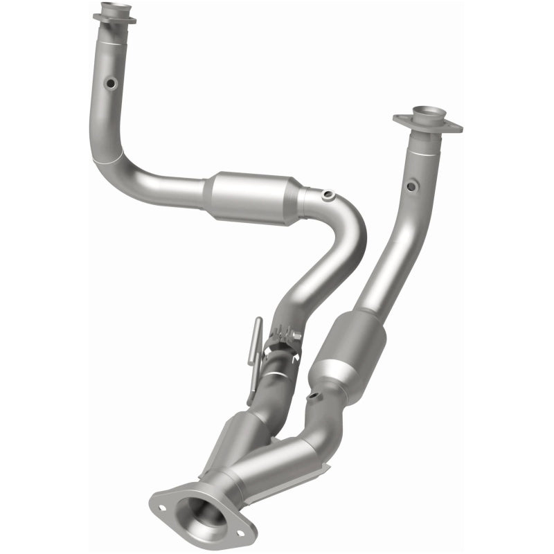 MagnaFlow CARB-Grade Direct-Fit Catalytic Converter - Jeep Grand Cherokee 2005-2006 4.7L, view 9