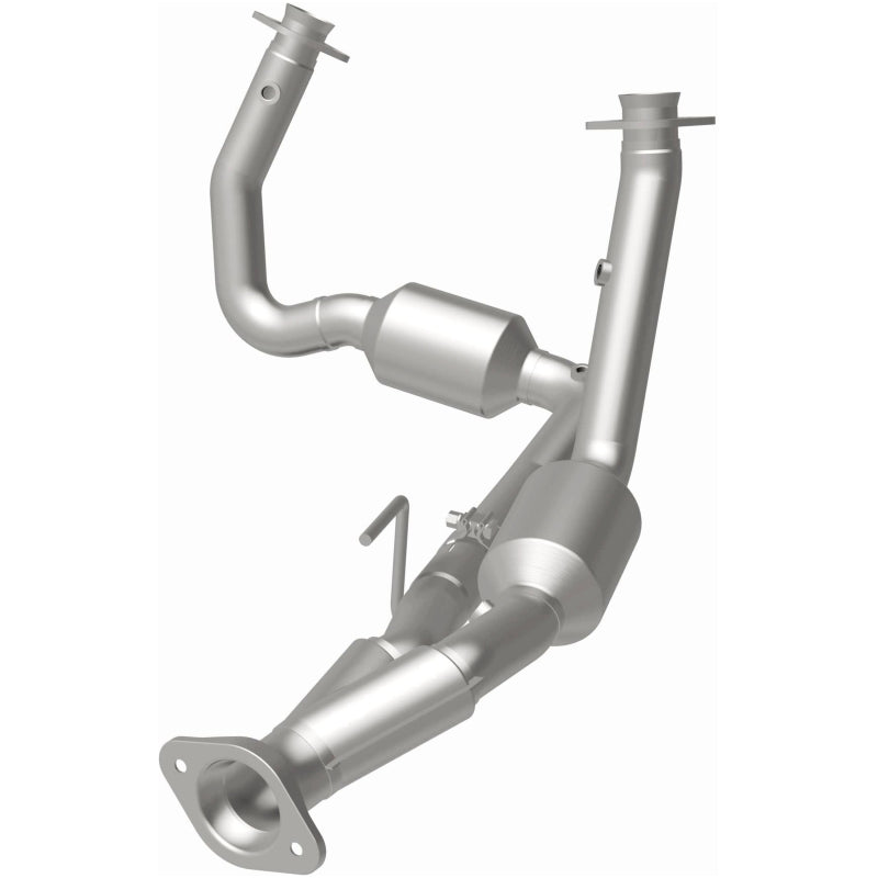 MagnaFlow CARB-Grade Direct-Fit Catalytic Converter - Jeep Grand Cherokee 2005-2006 5.7L, view 5