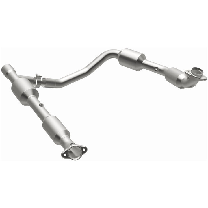 MagnaFlow CARB-Grade Direct-Fit Catalytic Converter - Ford E-350 Super Duty 2005-2008 5.4L, view 12