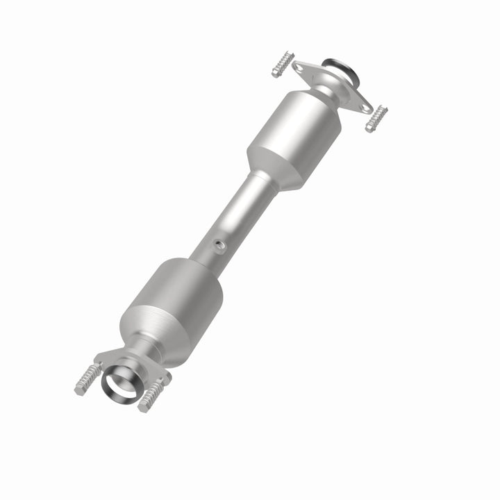 MagnaFlow CARB-Grade Direct-Fit Catalytic Converter - Nissan Versa 2018-2019 1.6L, 360 degree view