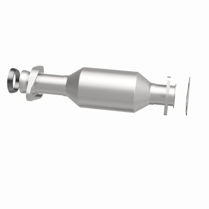 MagnaFlow CARB-Grade Direct-Fit Manifold Catalytic Converter - Honda Civic 1988-1993, view 4