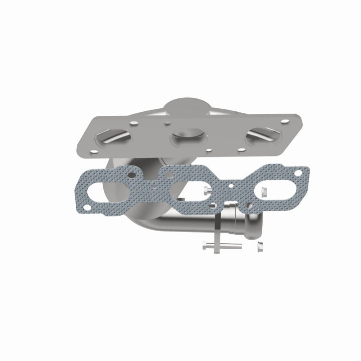 MagnaFlow CARB-Grade Direct-Fit Manifold Catalytic Converter - Ford Escape 2001-2005 3.0L V6, view 12