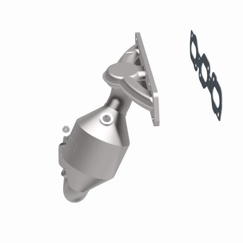 MagnaFlow CARB-Grade Direct-Fit Manifold Catalytic Converter - Ford Escape 2001-2005 3.0L V6, view 3