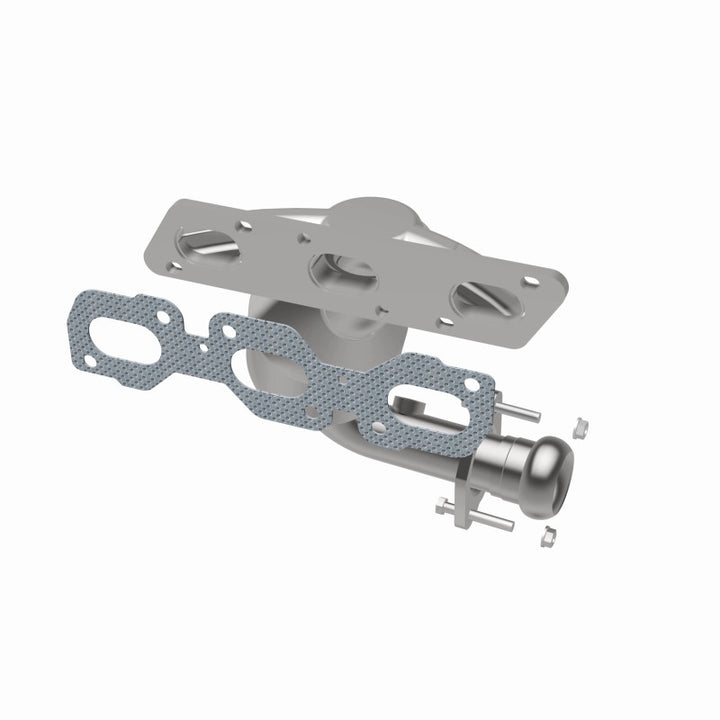 MagnaFlow CARB-Grade Direct-Fit Manifold Catalytic Converter - Ford Escape 2001-2005 3.0L V6, view 32
