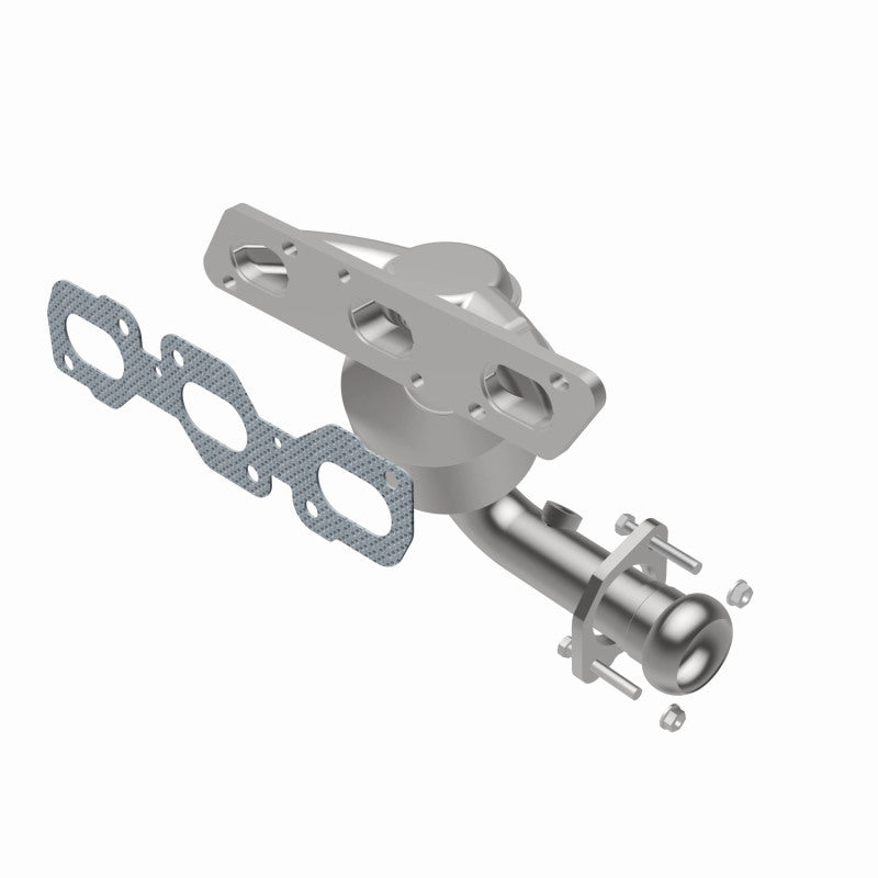 MagnaFlow CARB-Grade Direct-Fit Manifold Catalytic Converter - Ford Escape 2001-2005 3.0L V6, view 33