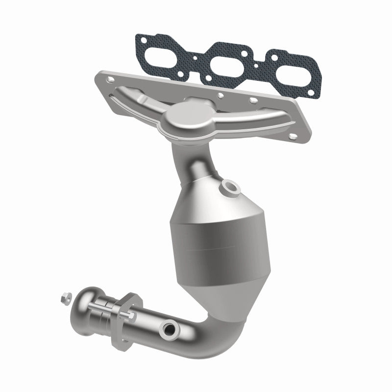 MagnaFlow CARB-Grade Direct-Fit Manifold Catalytic Converter - Ford Escape 2001-2005 3.0L V6, view 4
