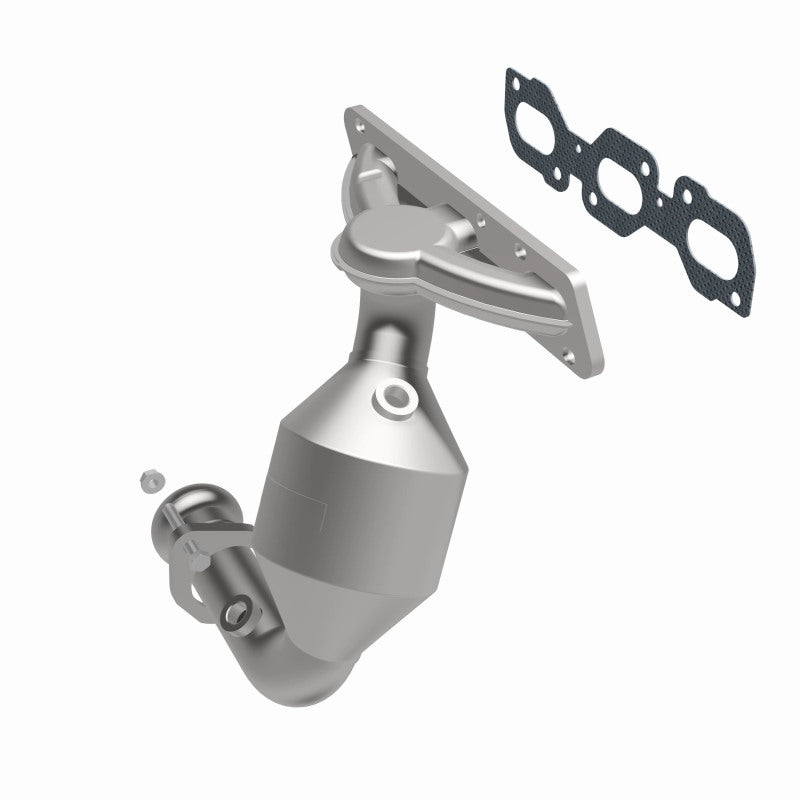 MagnaFlow CARB-Grade Direct-Fit Manifold Catalytic Converter - Ford Escape 2001-2005 3.0L V6, view 8