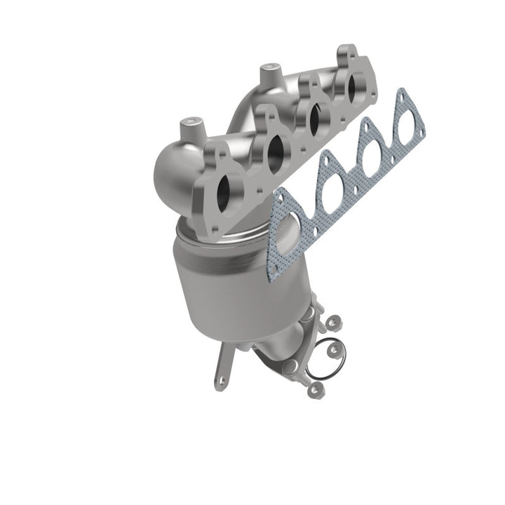 MagnaFlow CARB-Grade Direct-Fit Manifold Catalytic Converter - Honda Civic 1996-2000 1.6L, view 13