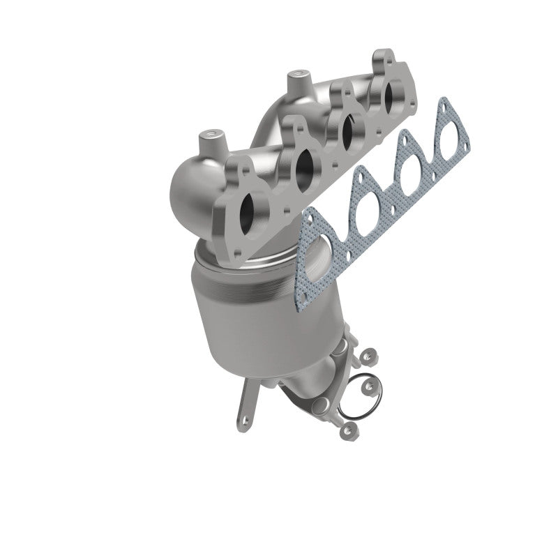 MagnaFlow CARB-Grade Direct-Fit Manifold Catalytic Converter - Honda Civic 1996-2000 1.6L, view 13