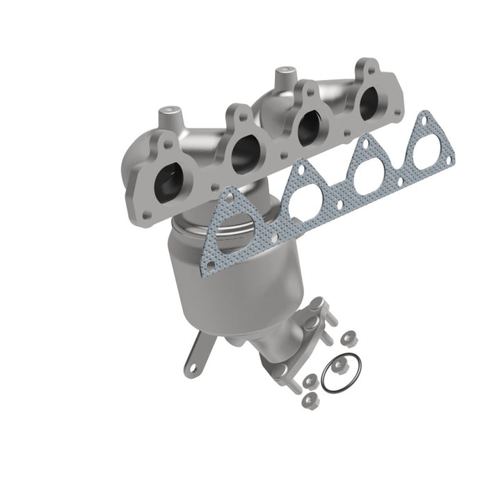 MagnaFlow CARB-Grade Direct-Fit Manifold Catalytic Converter - Honda Civic 1996-2000 1.6L, view 14