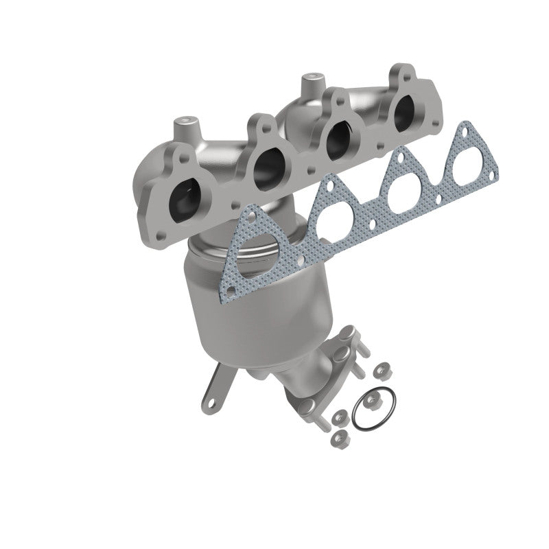 MagnaFlow CARB-Grade Direct-Fit Manifold Catalytic Converter - Honda Civic 1996-2000 1.6L, view 14