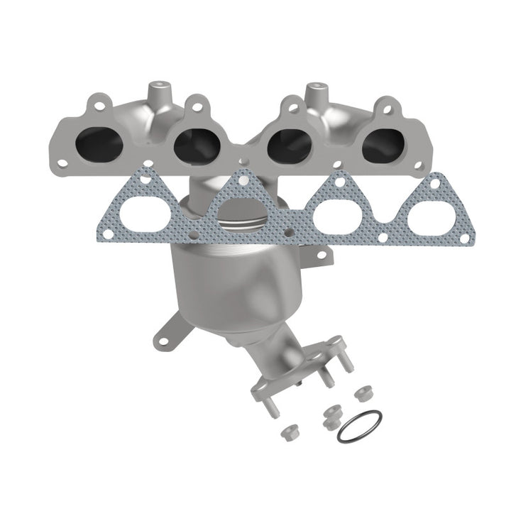 MagnaFlow CARB-Grade Direct-Fit Manifold Catalytic Converter - Honda Civic 1996-2000 1.6L, view 15