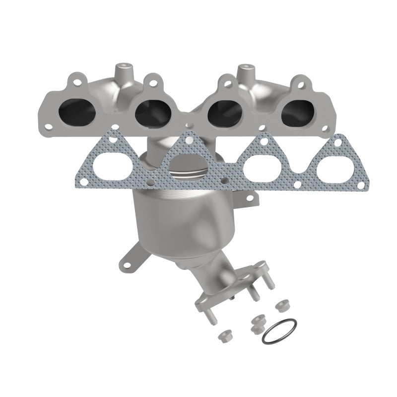 MagnaFlow CARB-Grade Direct-Fit Manifold Catalytic Converter - Honda Civic 1996-2000 1.6L, view 15
