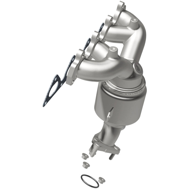 MagnaFlow CARB-Grade Direct-Fit Manifold Catalytic Converter - Honda Civic 1996-2000 1.6L, view 17