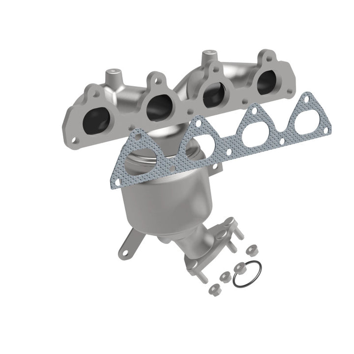 MagnaFlow CARB-Grade Direct-Fit Manifold Catalytic Converter - Honda Civic 1996-2000 1.6L, view 19