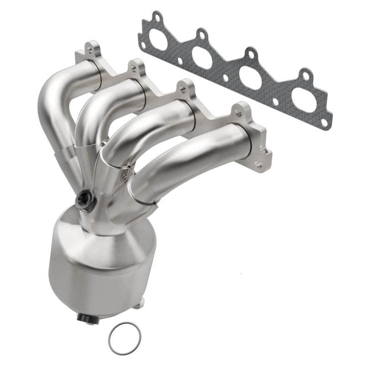 MagnaFlow CARB-Grade Direct-Fit Manifold Catalytic Converter - Honda Civic 1996-2000 1.6L, view 2