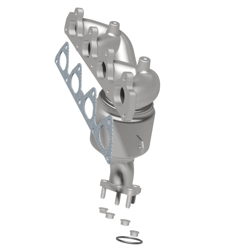 MagnaFlow CARB-Grade Direct-Fit Manifold Catalytic Converter - Honda Civic 1996-2000 1.6L, view 20