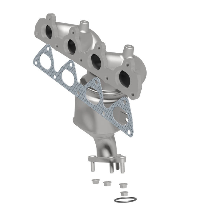 MagnaFlow CARB-Grade Direct-Fit Manifold Catalytic Converter - Honda Civic 1996-2000 1.6L, view 22