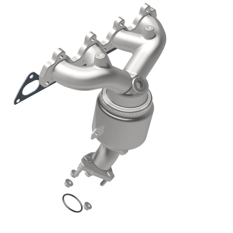 MagnaFlow CARB-Grade Direct-Fit Manifold Catalytic Converter - Honda Civic 1996-2000 1.6L, view 24