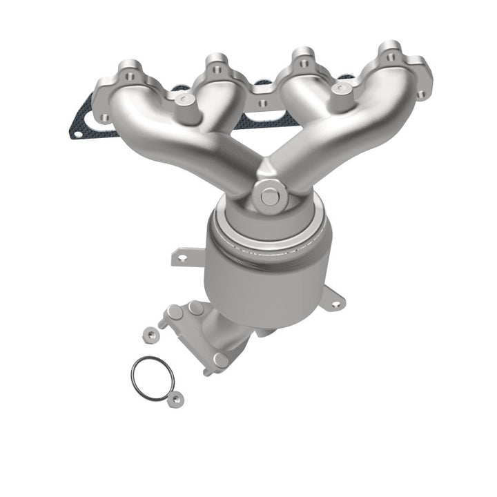 MagnaFlow CARB-Grade Direct-Fit Manifold Catalytic Converter - Honda Civic 1996-2000 1.6L, view 29