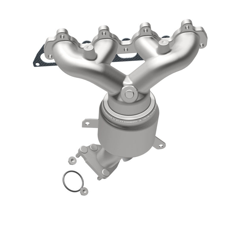 MagnaFlow CARB-Grade Direct-Fit Manifold Catalytic Converter - Honda Civic 1996-2000 1.6L, view 29