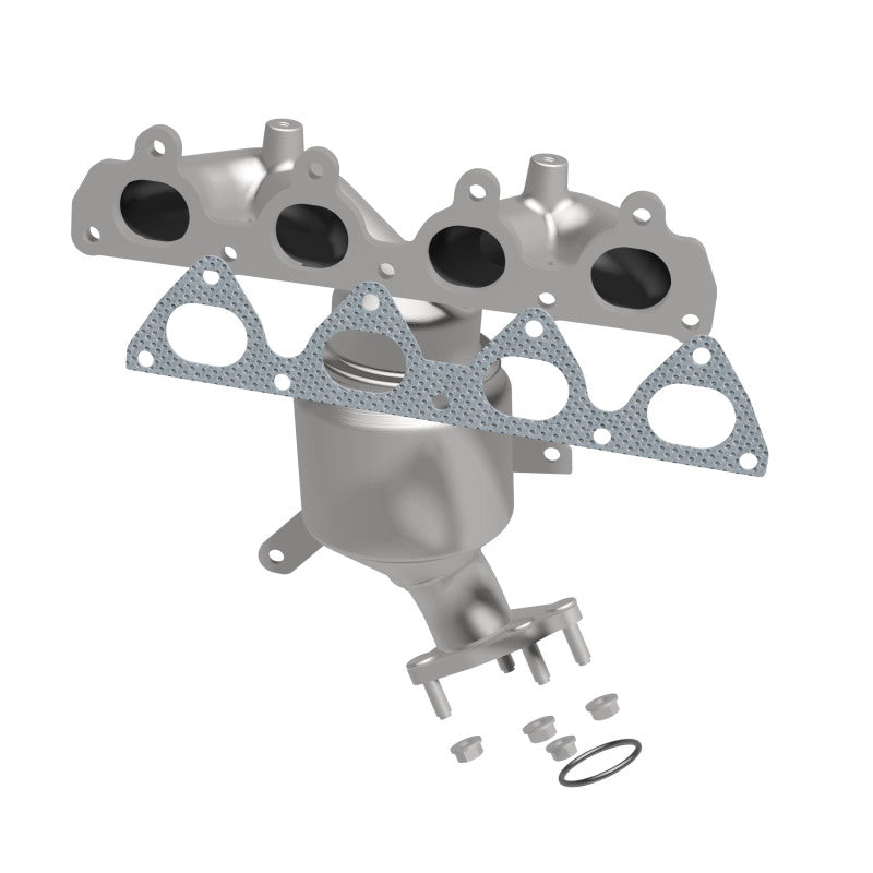 MagnaFlow CARB-Grade Direct-Fit Manifold Catalytic Converter - Honda Civic 1996-2000 1.6L, view 38