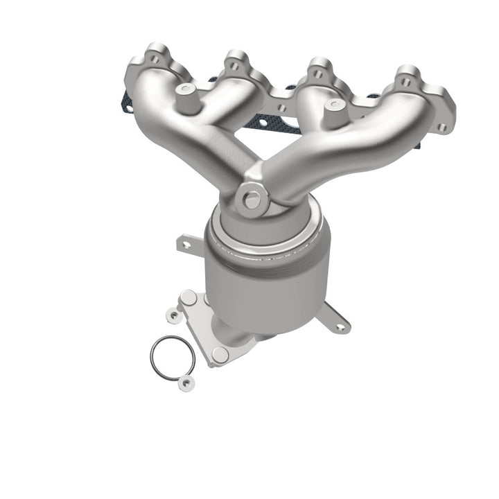 MagnaFlow CARB-Grade Direct-Fit Manifold Catalytic Converter - Honda Civic 1996-2000 1.6L, view 4