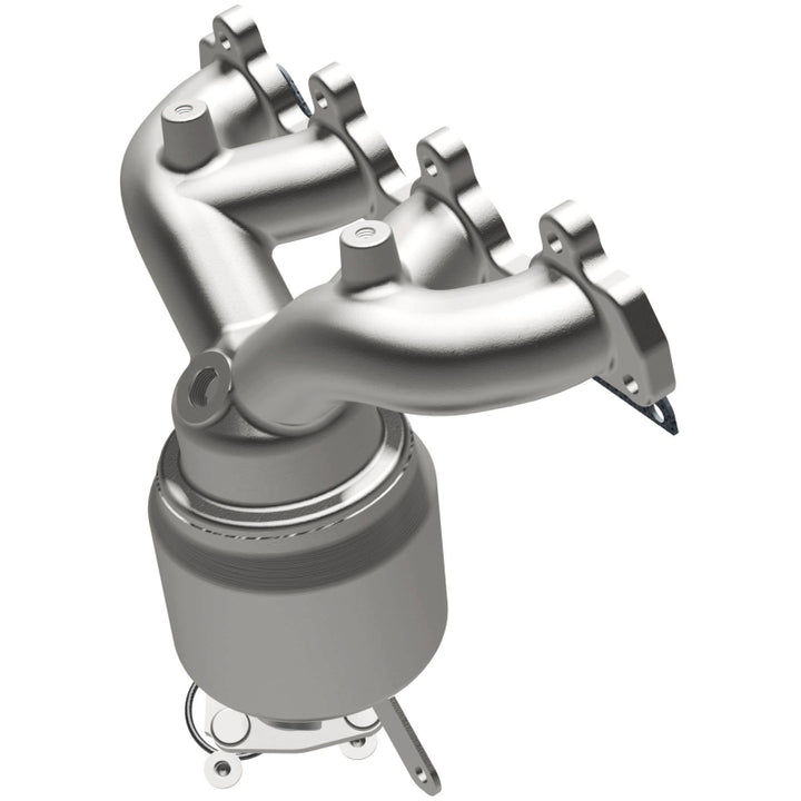 MagnaFlow CARB-Grade Direct-Fit Manifold Catalytic Converter - Honda Civic 1996-2000 1.6L, view 5