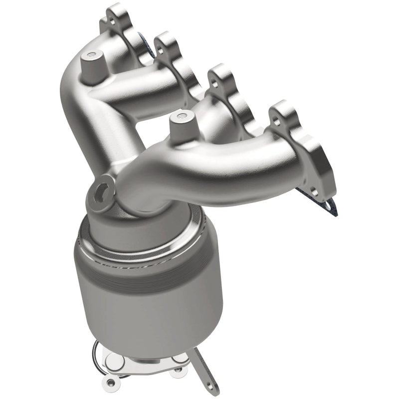 MagnaFlow CARB-Grade Direct-Fit Manifold Catalytic Converter - Honda Civic 1996-2000 1.6L, view 5