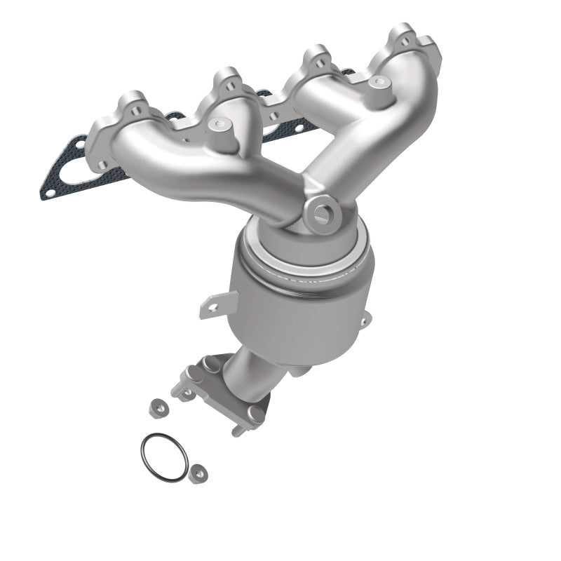 MagnaFlow CARB-Grade Direct-Fit Manifold Catalytic Converter - Honda Civic 1996-2000 1.6L, view 7