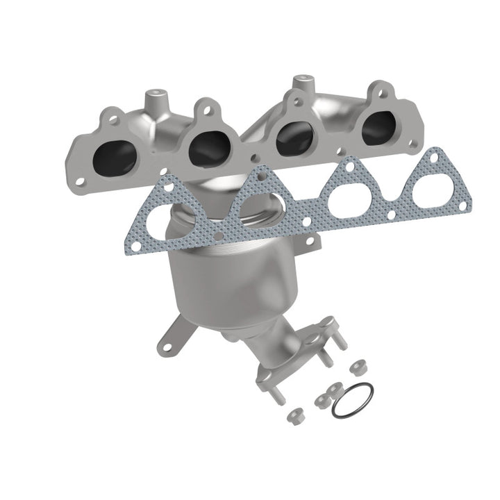 MagnaFlow CARB-Grade Direct-Fit Manifold Catalytic Converter - Honda Civic 1996-2000 1.6L, view 8