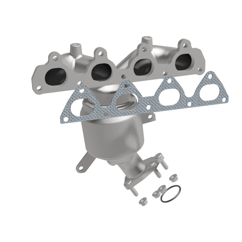 MagnaFlow CARB-Grade Direct-Fit Manifold Catalytic Converter - Honda Civic 1996-2000 1.6L, view 8