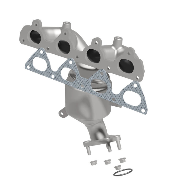 MagnaFlow CARB-Grade Direct-Fit Manifold Catalytic Converter - Honda Civic 1996-2000 1.6L, view 9
