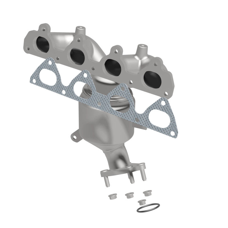 MagnaFlow CARB-Grade Direct-Fit Manifold Catalytic Converter - Honda Civic 1996-2000 1.6L, view 9