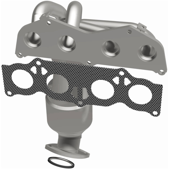 MagnaFlow CARB-Grade Direct-Fit Manifold Catalytic Converter - Toyota Camry 2003 2.4L, view 17