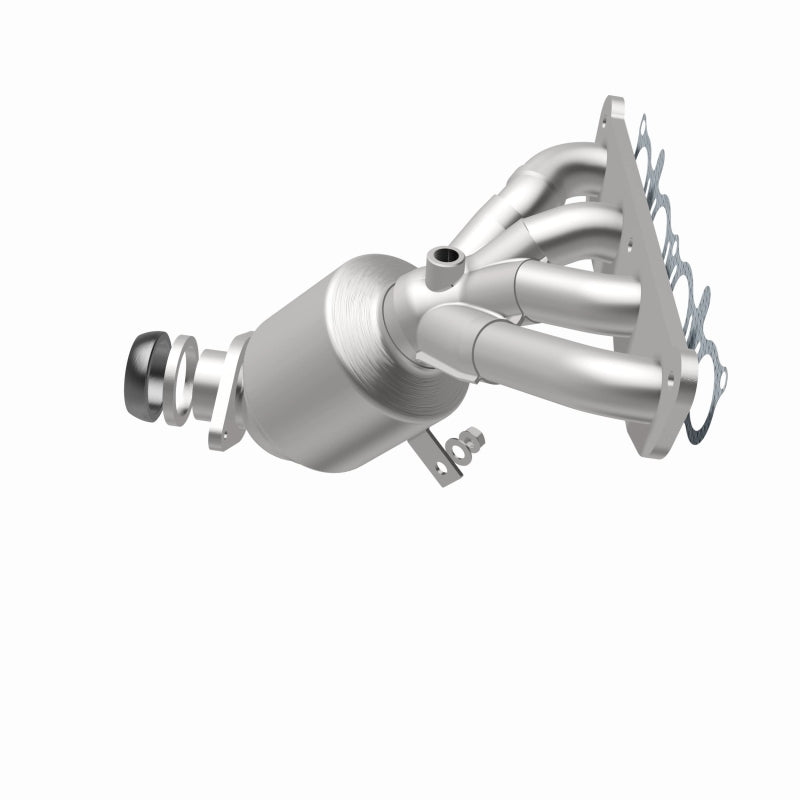 MagnaFlow CARB-Grade Direct-Fit Manifold Catalytic Converter - Nissan Sentra 1.8L (2013-2017), 360 degree view