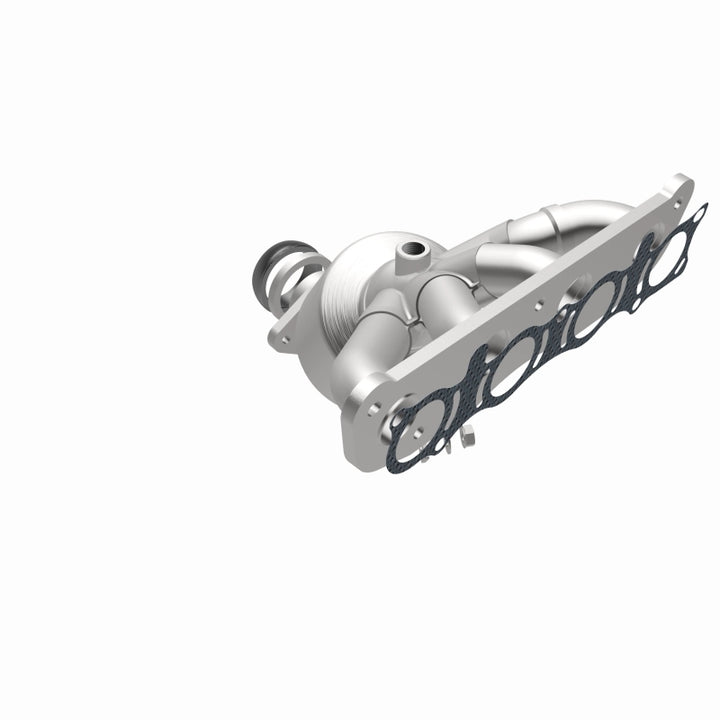 MagnaFlow CARB-Grade Direct-Fit Manifold Catalytic Converter - Nissan Sentra 1.8L (2013-2017), 360 degree view