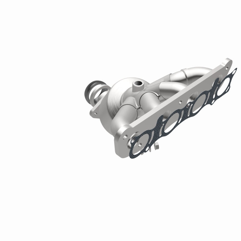 MagnaFlow CARB-Grade Direct-Fit Manifold Catalytic Converter - Nissan Sentra 1.8L (2013-2017), 360 degree view