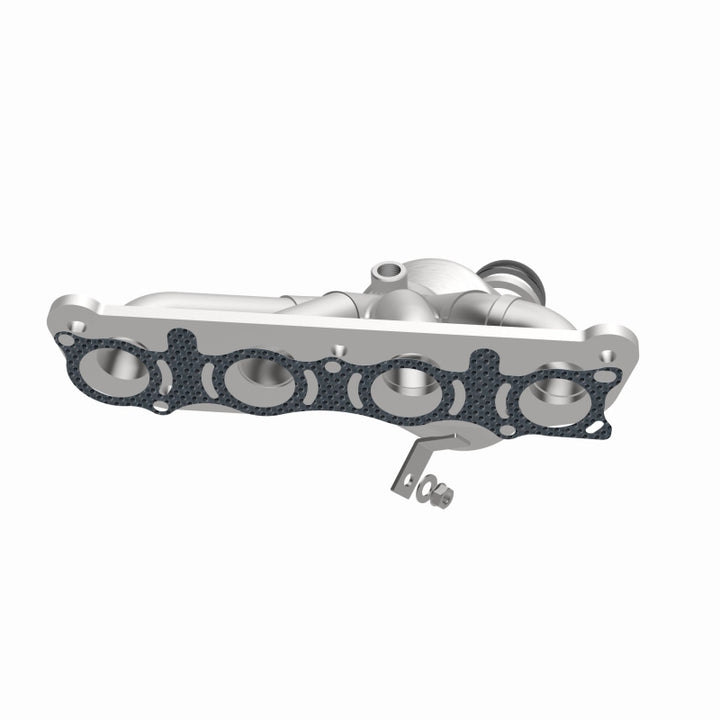 MagnaFlow CARB-Grade Direct-Fit Manifold Catalytic Converter - Nissan Sentra 1.8L (2013-2017), 360 degree view
