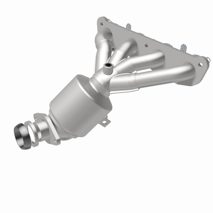 MagnaFlow CARB-Grade Direct-Fit Manifold Catalytic Converter - Nissan Sentra 1.8L (2013-2017), view 3