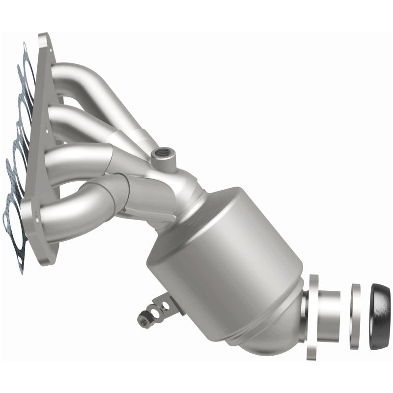 MagnaFlow CARB-Grade Direct-Fit Manifold Catalytic Converter - Nissan Sentra 1.8L (2013-2017), view 4