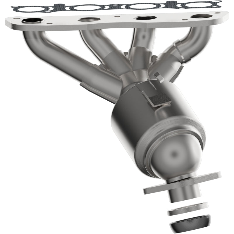 MagnaFlow CARB-Grade Direct-Fit Manifold Catalytic Converter - Nissan Sentra 1.8L (2013-2017), view 6
