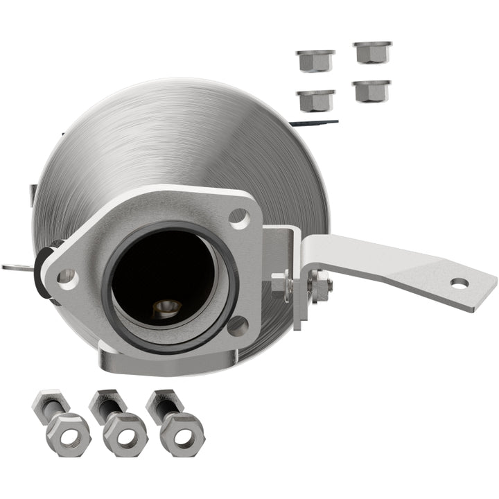 MagnaFlow CARB-Grade Direct-Fit Manifold Catalytic Converter - Honda Pilot / Passport / Accord / Acura MDX 3.5L 2016-2022, view 2
