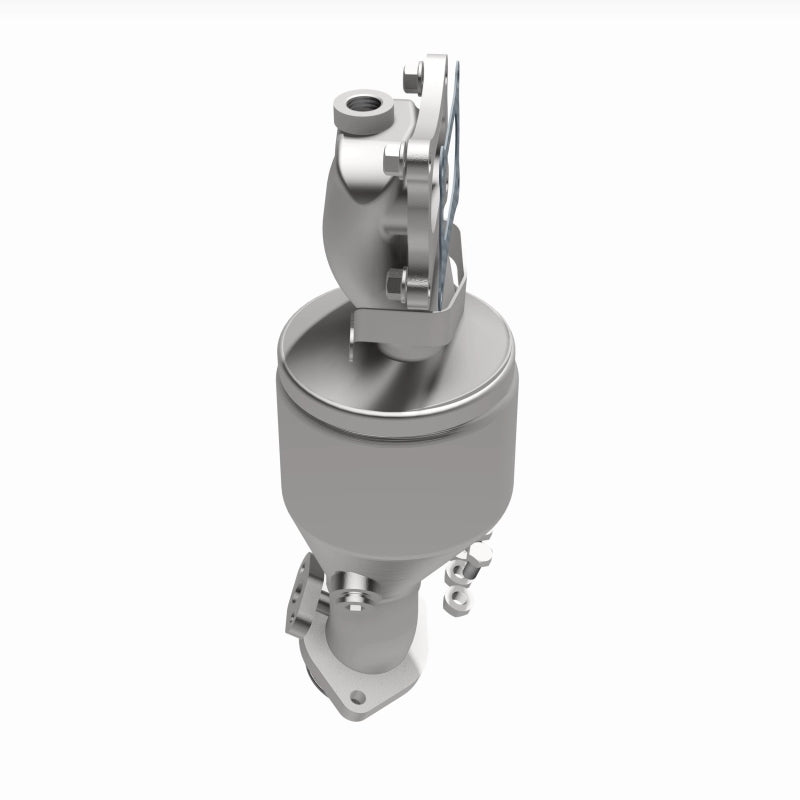 MagnaFlow CARB-Grade Direct-Fit Manifold Catalytic Converter - Honda Pilot / Passport / Accord / Acura MDX 3.5L 2016-2022, 360 degree view