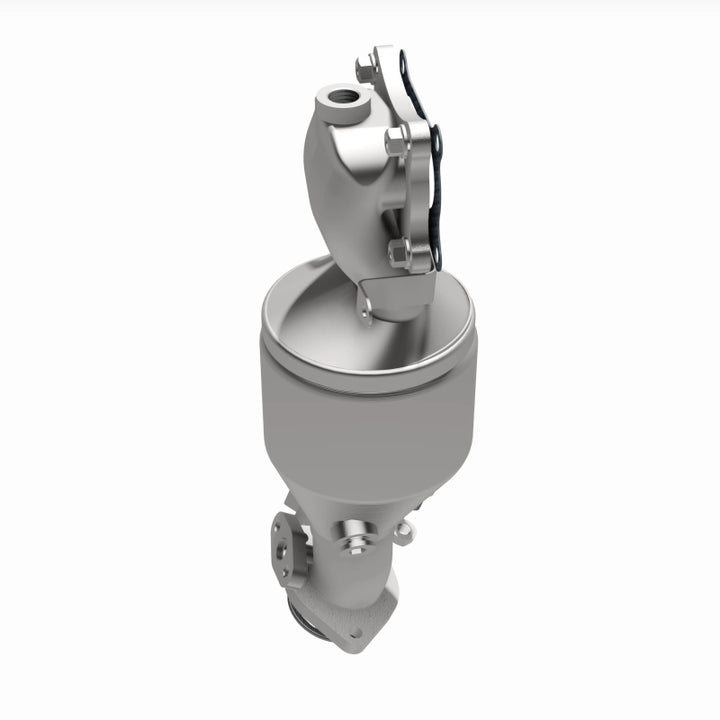 MagnaFlow CARB-Grade Direct-Fit Manifold Catalytic Converter - Honda Pilot / Passport / Accord / Acura MDX 3.5L 2016-2022, 360 degree view