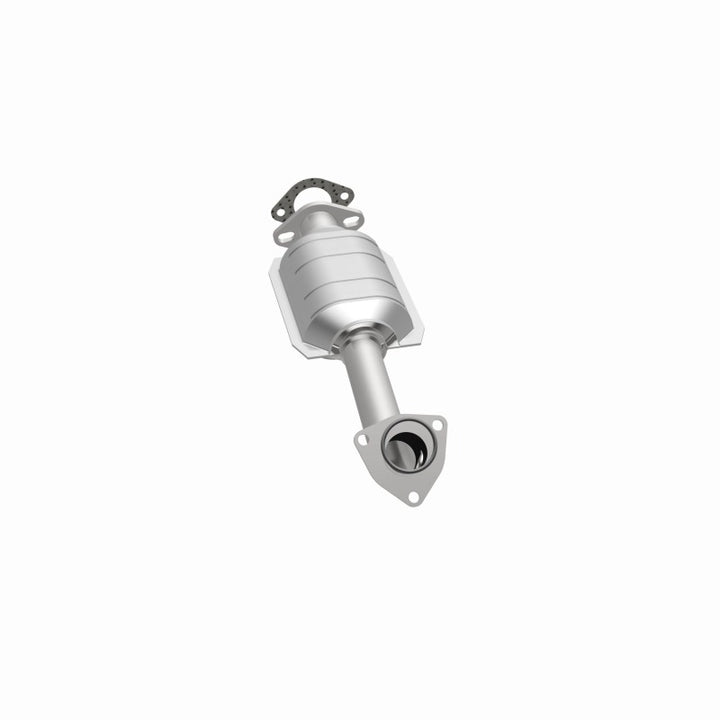 MagnaFlow CARB Rear Right Secondary Catalytic Converter - Nissan Pathfinder / Infiniti QX4 2001-2004, 360 degree view
