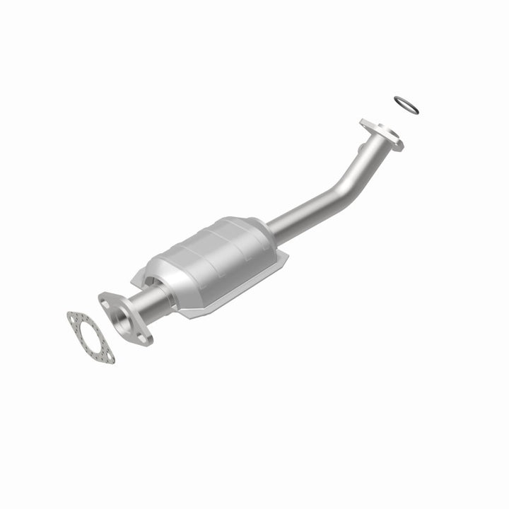 MagnaFlow CARB Rear Right Secondary Catalytic Converter - Nissan Pathfinder / Infiniti QX4 2001-2004, 360 degree view