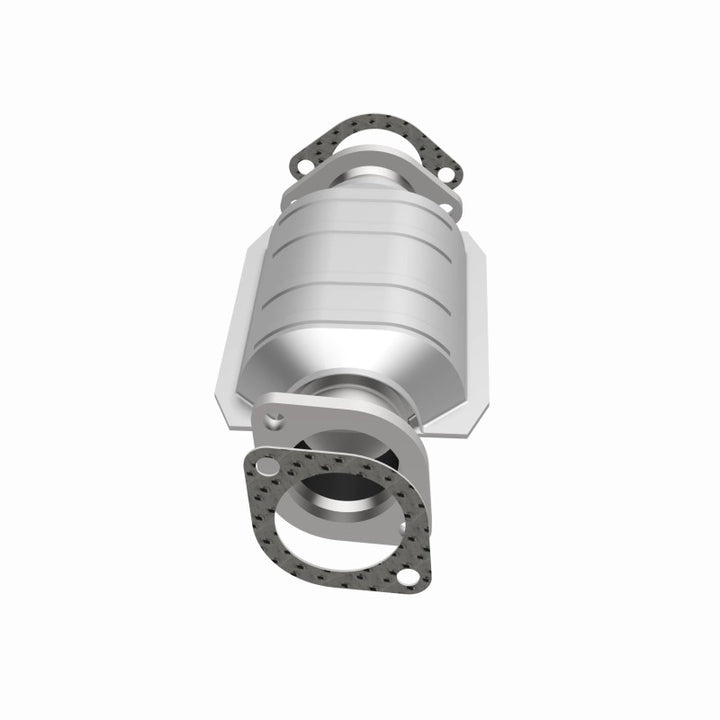 MagnaFlow CARB Rear Secondary Catalytic Converter - Nissan Maxima / Infiniti I35 2002-2004, 360 degree view